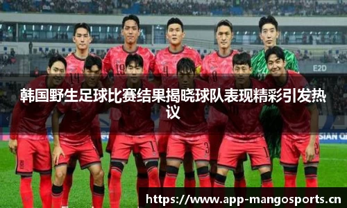 韩国野生足球比赛结果揭晓球队表现精彩引发热议