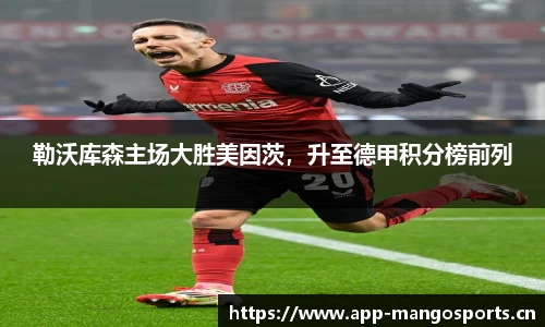 勒沃库森主场大胜美因茨，升至德甲积分榜前列
